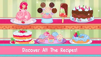 Game screenshot Strawberry Shortcake Bake Shop apk download