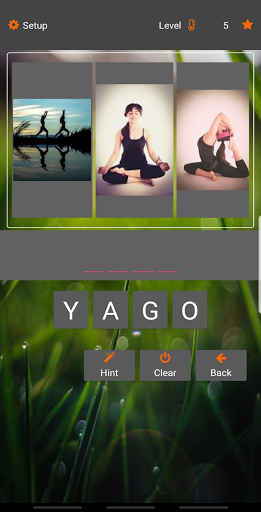Android application 3 Pics 1 Word screenshort