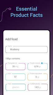 PKU Diet – Phenylketonuria Apk Mod Download  2022 3