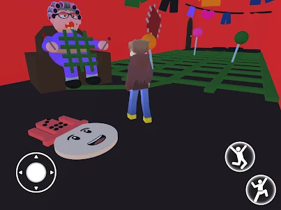 Grandma House Obby Mod