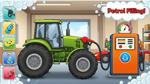 Tepelerde Çocuk Çiftlik Trakt ekran görüntüsü