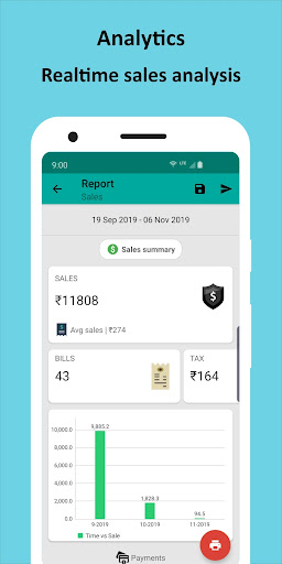 Android application IVEPOS Dashboard - Back Office screenshort
