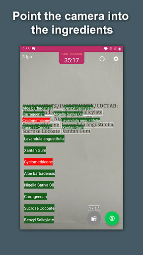 Cosmetic Check Screen 2