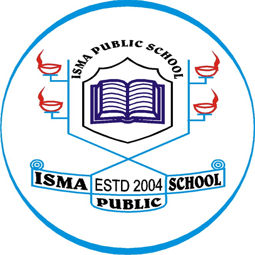 Isma Public School logo