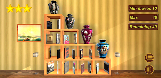 Bookshelf Sort 3D