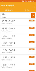 Eesti Rongiajad - Apps on Google Play