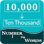 Cover Image of 下载 Number to Word Converter 1.2 APK