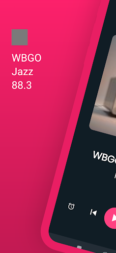 Android application WBGO Jazz 88.3 screenshort