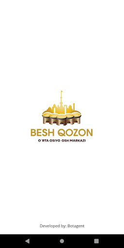 Android application Beshqozon Courier screenshort