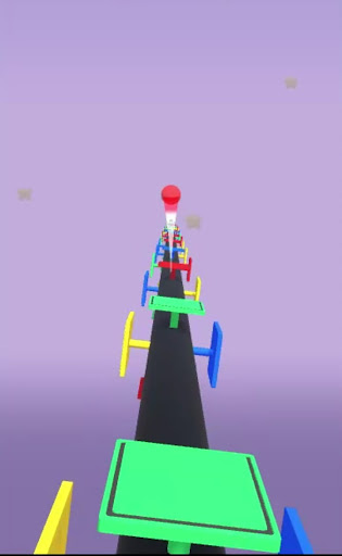 Android application Color Helix: Ball screenshort