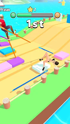 Hard Walk Racers - Screenshot 4