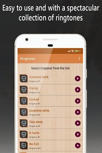 dog ringtones for phone sounds Screen 2