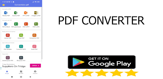 PDF Converter doc ppt word jpg