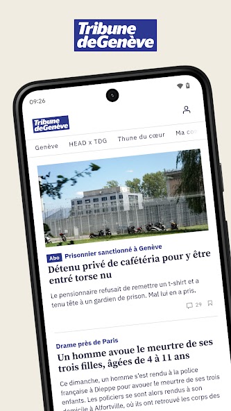 Tribune de Genève 11.11.10 APK + Мод (Unlimited money) за Android