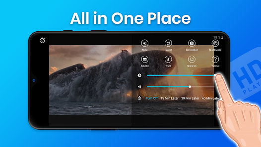 Video Player HD All Formats - 1.1 APK + Mod (Free purchase) for Android