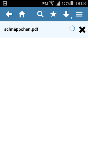 Handwerkerportal App Screen 2