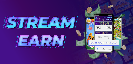 Stream Earn: Earn Paypal Cash