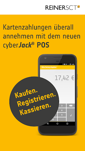 REINER SCT girocard smart POS Screenshot 1 - AppWisp.com