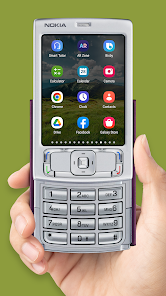 Screenshot 3 Nokia N95 Launcher android