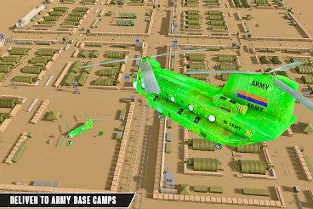 US Army Helicopter Transport Tank Simulator Apk app for Android 3
