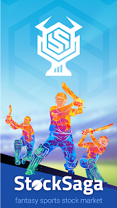 StockSaga: Fantasy Cricket App
