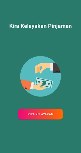 Android application Kalkulator Kelayakan Pinjaman screenshort