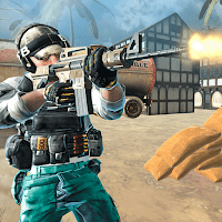 Commando Shooting Strike: New TPS Survival Game
