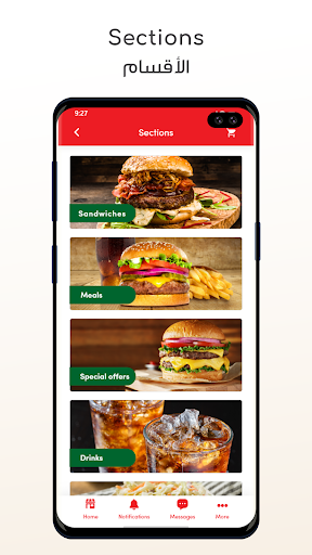 Burger Time Screen 3