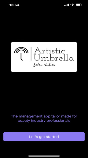 Artistic Umbrella Screen 2