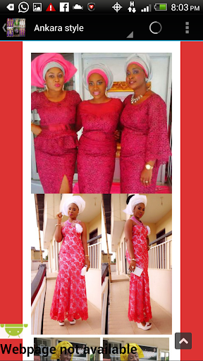 Latest Asoebi  Ankara