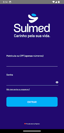 Android application Sulmed screenshort
