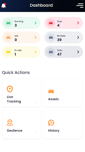 Global Tracking Solutions Screen 3