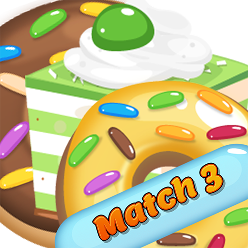 Donut Smash: Match 3 Puzzle