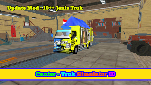 Mod Canter - Truk Simulator ID  screenshots 1