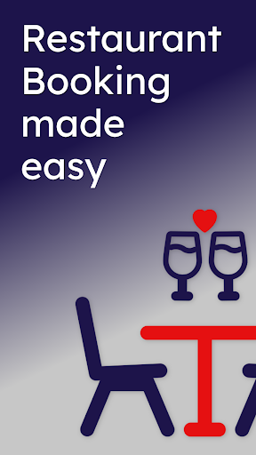 Android application Plannera Restaurant Bookings screenshort