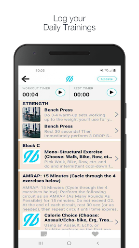 Shift Adapt Screen 2