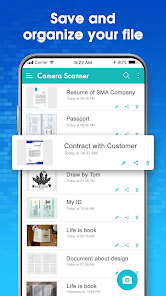 Screenshot 8 PDF Scanner - Scanner App android
