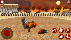 Wild Rooster Fighting Angry Chickens Fighter Gamesのおすすめ画像5