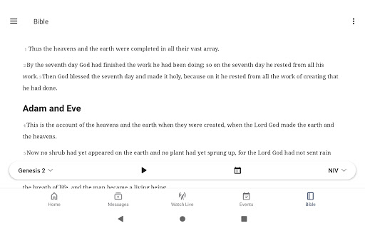 Screenshot of We Are Grace Church