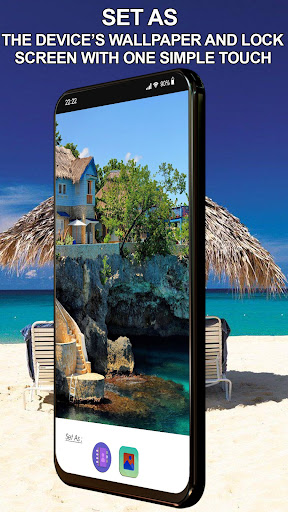 Jamaica Island Wallpaper