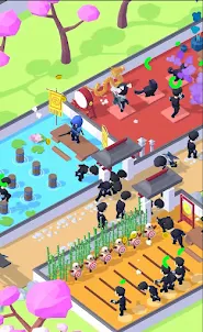 Idle Ninja Academy