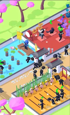 Game screenshot Idle Ninja Academy mod apk