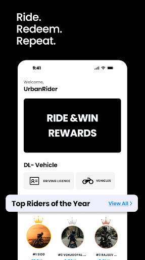 Android application Go Extra Mile - Rewarding App screenshort