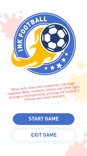 Android application Ink Football screenshort