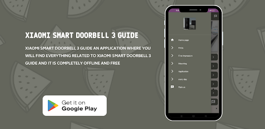Xiaomi doorbell cheap app