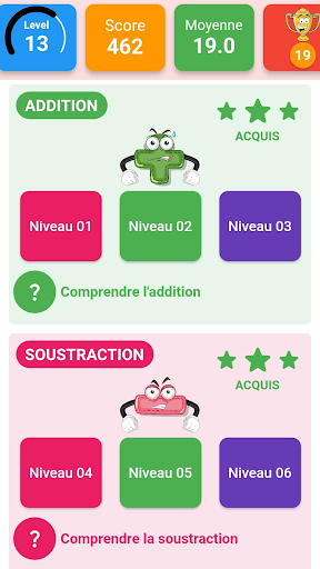 Easy Math Screen 3