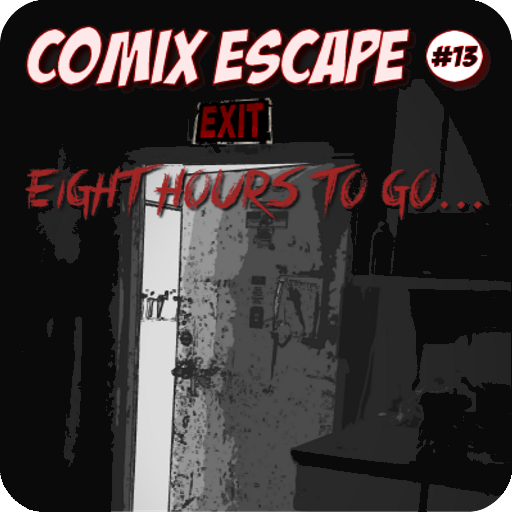 Comix Escape: Eight Hours logo
