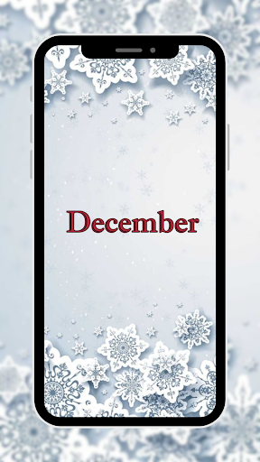 December Wallpaper Screen 2