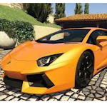 Cover Image of Tải xuống Lamborghini Sports Car Game  APK
