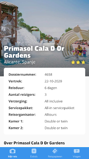 Prijsvrij Vakanties Screen 3